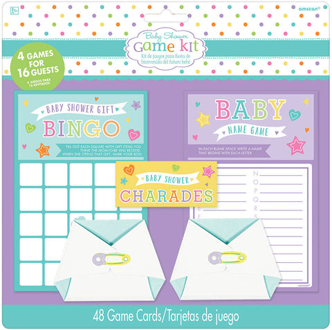 BABY SHOWER CHARADE GAME