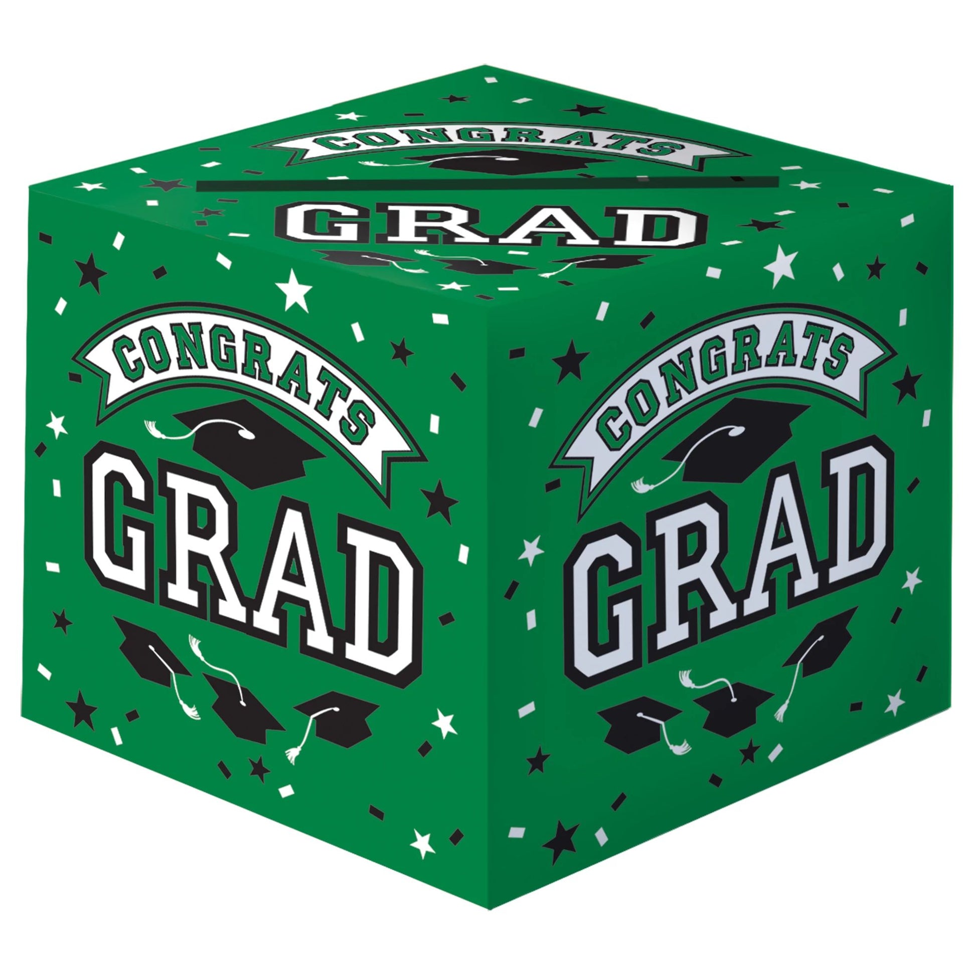 grad card holder box Amazon.com: Graduation Card Box Holder, Congrats Grad Foldable Cardboard Decorations Box for Graduation Party Decoration and Grad Parties (Black) : Home & Kitchen
