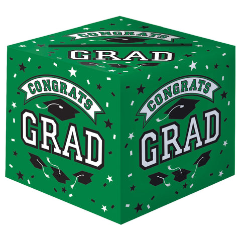 Green Graduation Card Holder Box