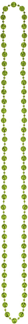 ST. PATRICK'S DAY DISCO BALL BEADED NECKLACES