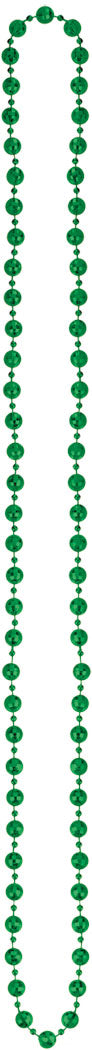ST. PATRICK'S DAY DISCO BALL BEADED NECKLACES