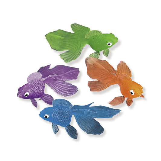 Assorted Color Vinyl Goldfish