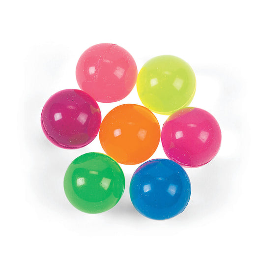 Neon Bouncing Balls
