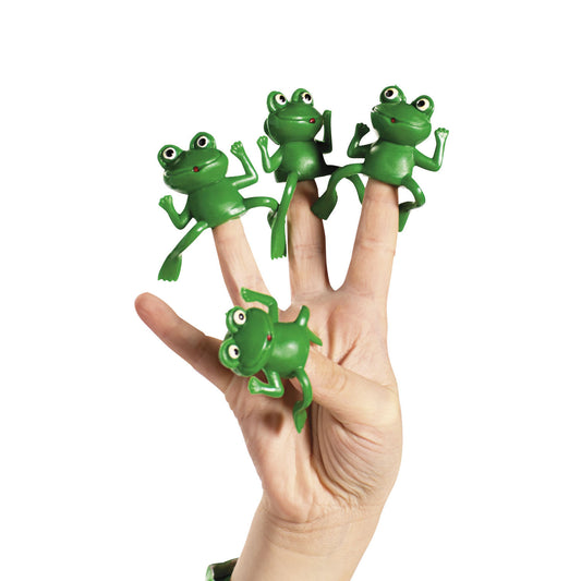 PUPPET - FROG VINYL FINGER