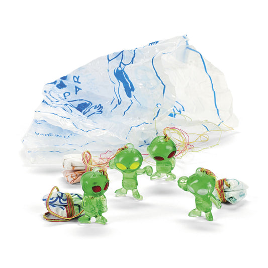 Mini Alien Paratrooper