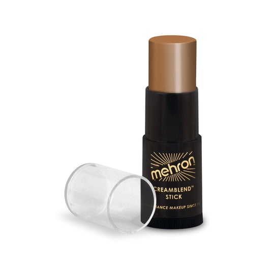 MAKE UP - CREAM BLEND STICK .75 OZ, MED TAN