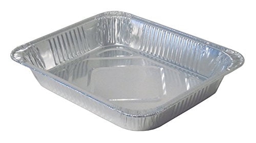 HALF SIZE STEAM TABLE ALUMINUM PAN, DEEP 1 PIECE