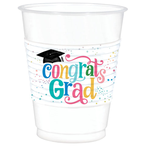Follow Your Dreams Graduation 16oz. Plastic Cups