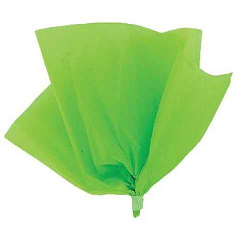 TISSUE PAPER - LIME GREEN 20" X 20"  10 PC