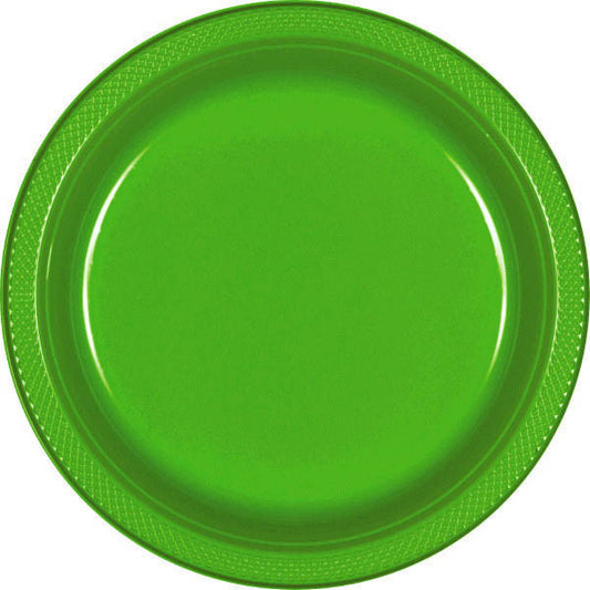 PLATE - KIWI 10 1/4" PLASTIC 20 CT/PKG