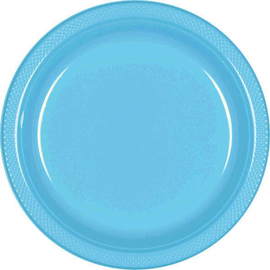 PLATE - CARIBBEAN 10 1/4" PLASTIC 20 CT/PKG