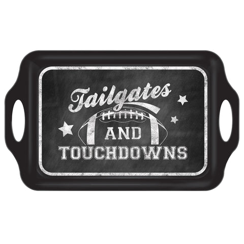 TAILGATES AND TOUCHDOWNS PARTY PLATTER