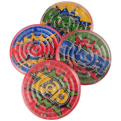 SUPERHERO BALL PUZZLES 12PCS/PKG