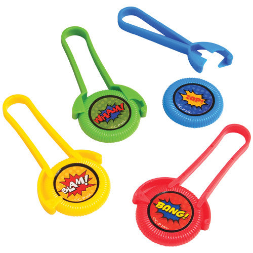 SUPERHERO DISC SHOOTERS