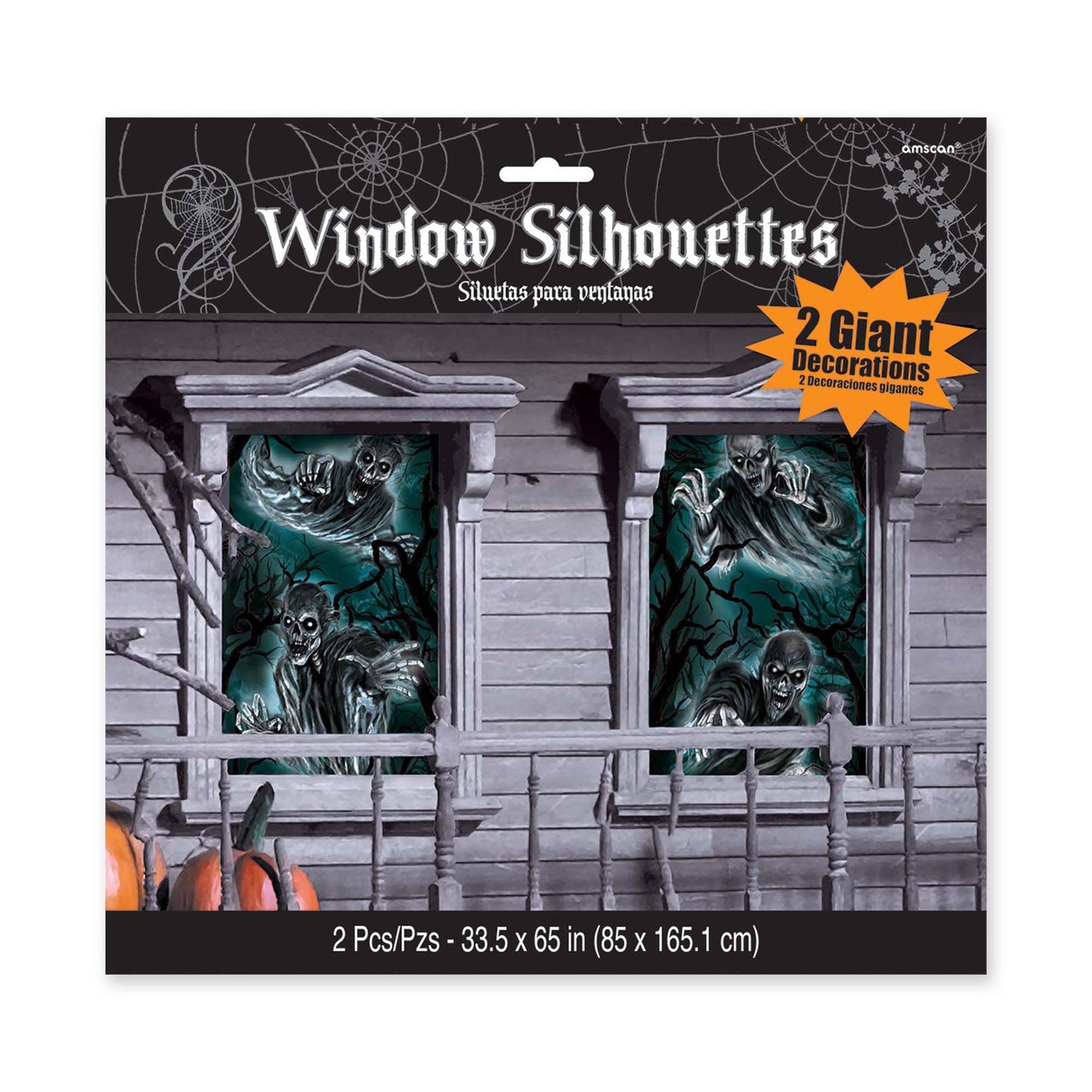 Cemetery Window Silhouette