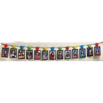 Graduation Photo Garland