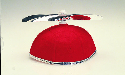 HAT - BEANIE W/PROPELLER ASST. COLORS