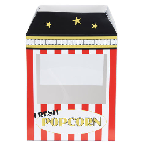 Popcorn Machine 3-D Centerpiece