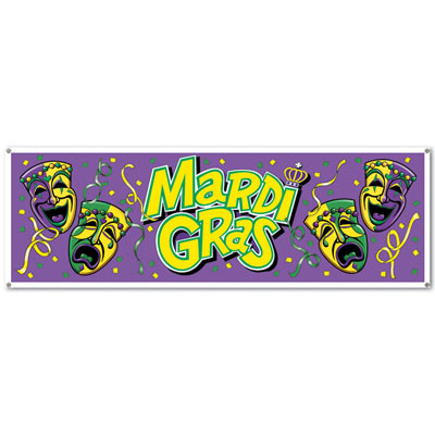 Mardi Gras Banner