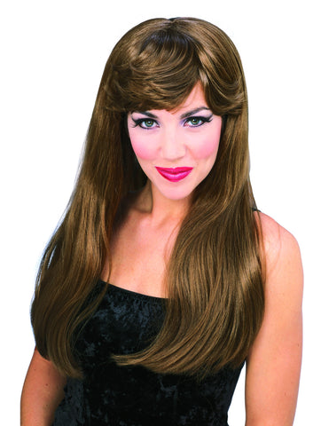 WIG - GLAMOUR  BROWN
