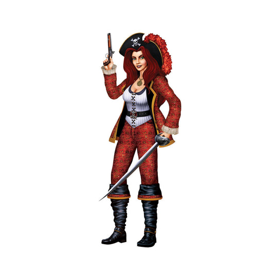 CUTOUT - BONNY BUCCANEER