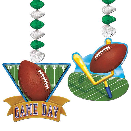 GAME DAME DANGLERS 2PCS/PKG