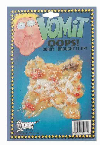 VOMIT - OOPS! SORRY I BROUGHT IT UP!