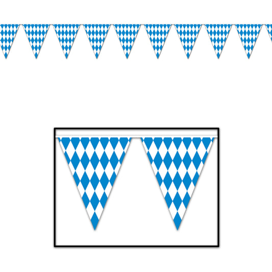 BANNER - OKTOBERFEST PENNANT  12'