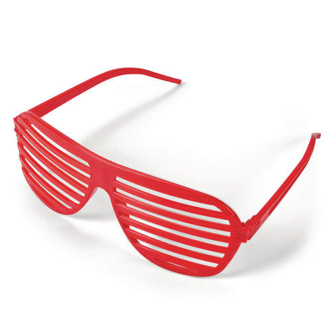 RED SHUTTER SHADES 12 COUNT