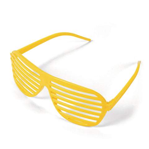 YELLOW SHUTTER SHADES 12 COUNT