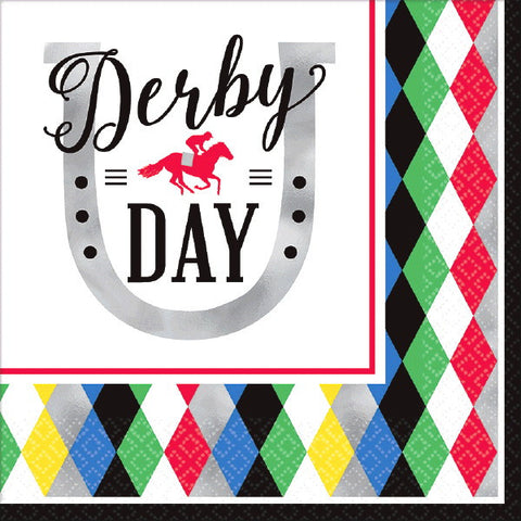 Derby Day Luncheon Napkins