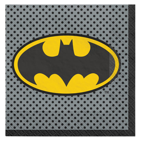 Justice League Heros Unite™ Luncheon Napkins - Batman