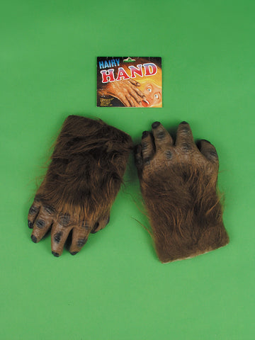 HAIRY HANDS - BROWN