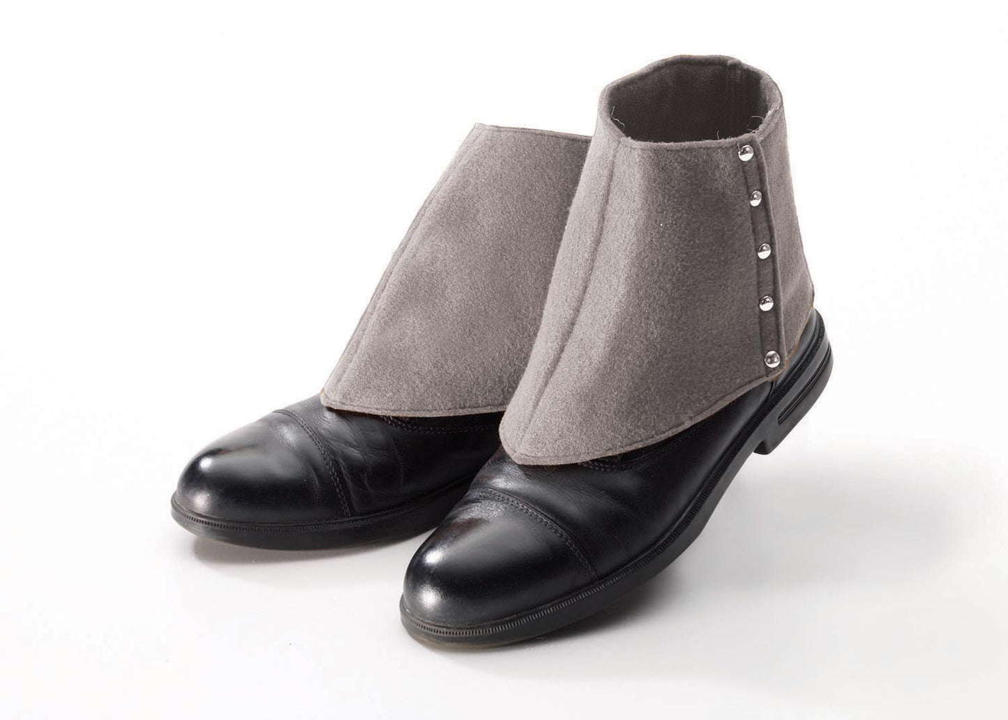 Grey Spats