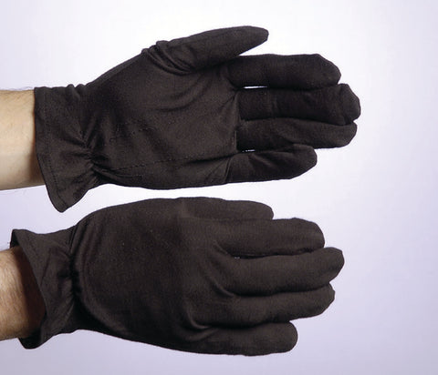 Black Adult Gloves