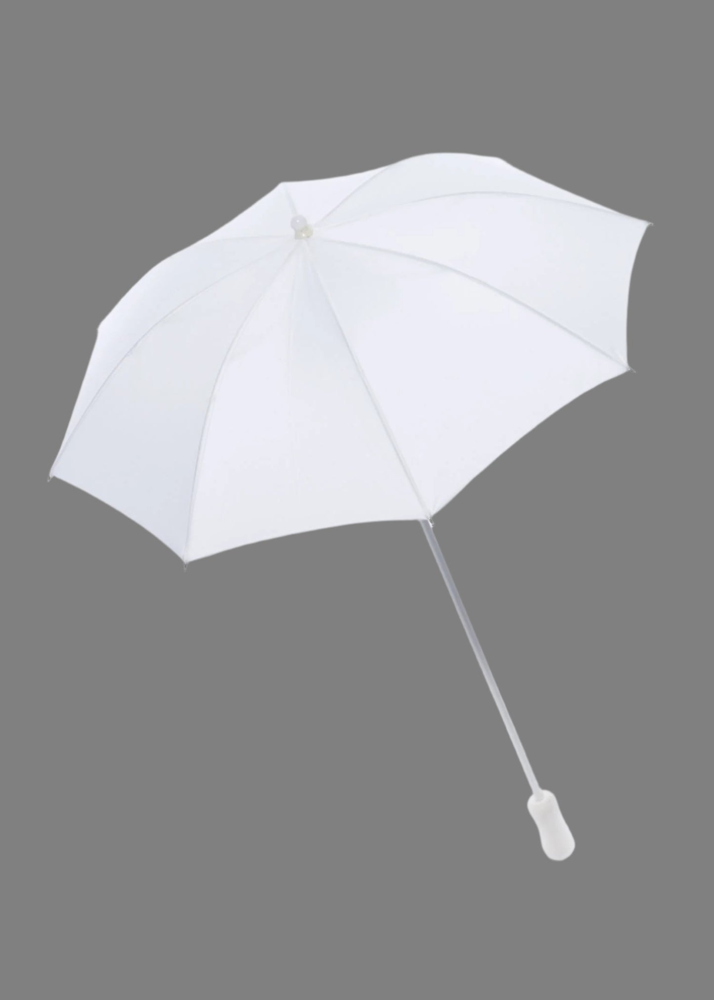 White Parasol Umbrella