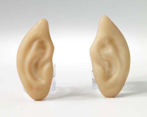 BEIGE POINTED EARS