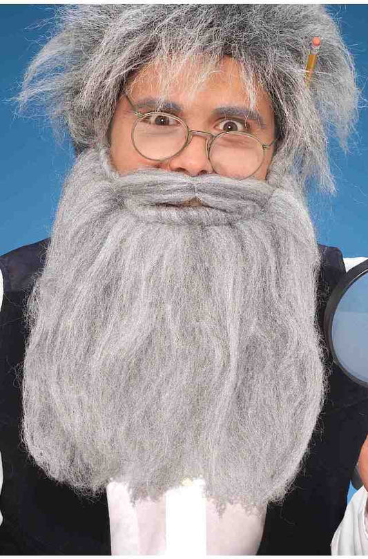 BEARD - GREY 14"