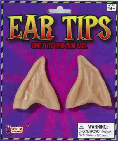 Beige Ear Tips, 1 Pair