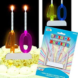 #40 FLASHING CAKE TOPPER