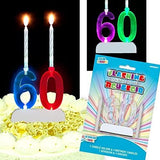 #60 FLASHING CAKE TOPPER