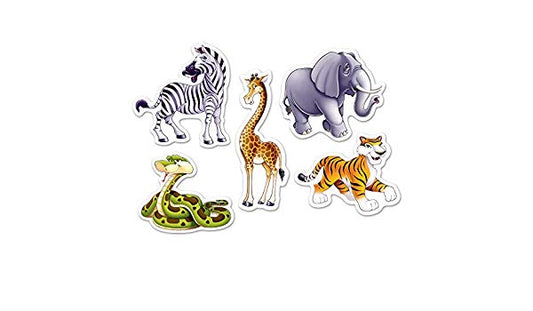 MINI JUNGLE ANIMAL CUTOUTS