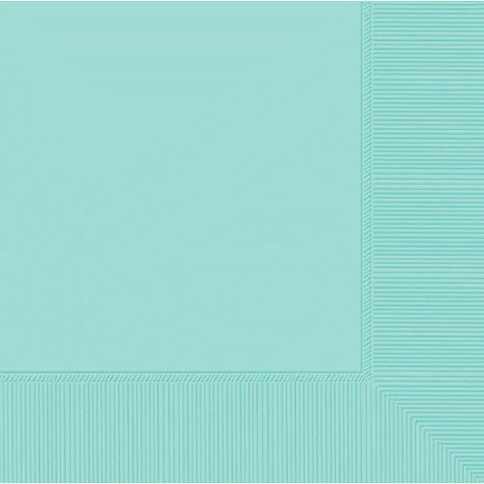 DINNER NAPKINS - ROBIN'S EGG BLUE      20 COUNT