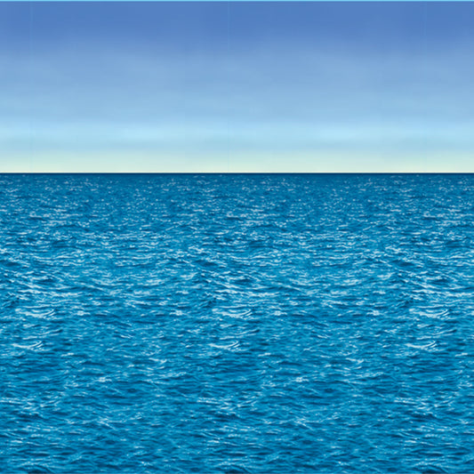 BACKDROP - OCEAN AND SKY        30'