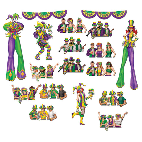 INSTA THEME - MARDI GRAS REVELERS