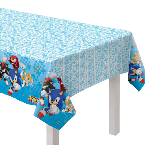 SONIC PLASTIC TABLE COVER