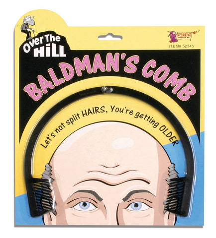 Over The Hill - Bald Man's Comb
