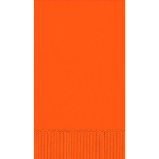 GUEST TOWEL - ORANGE 40CT.