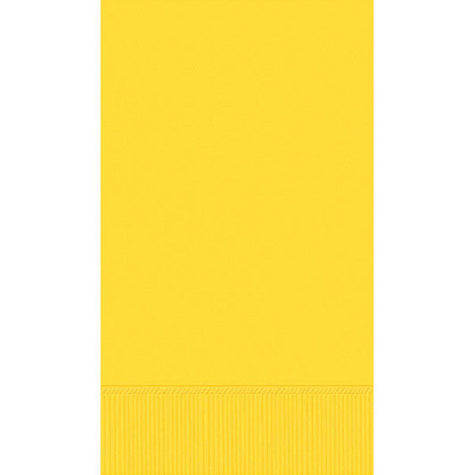 GUEST TOWELS - YELLOW 40CT.