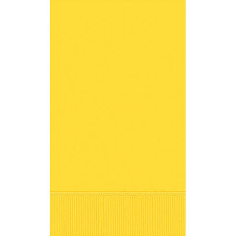 GUEST TOWEL - YELLOW
